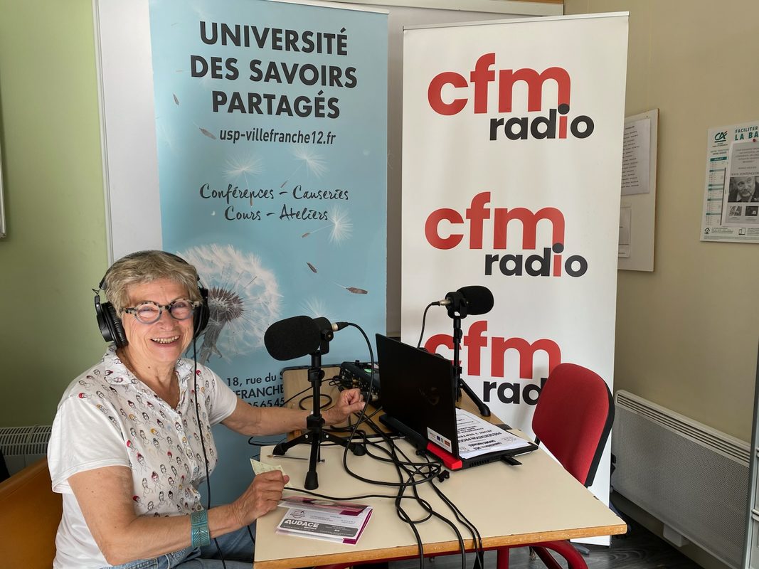 Monique Cachia -présidente de l'USP